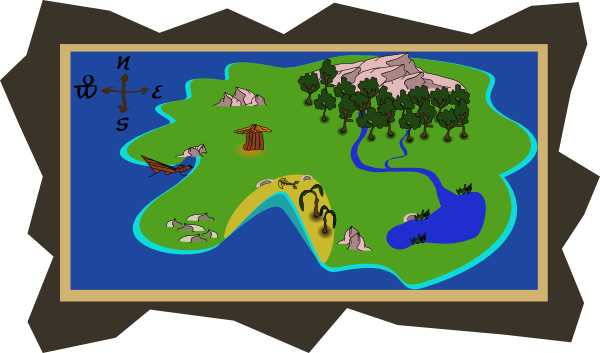 Map clipart