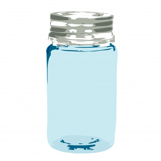Mason jar blue glass jar clipart free stock photo public domain pictures