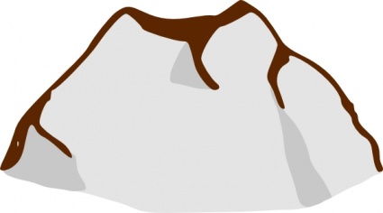 Mountain clip art vector mountain graphics
