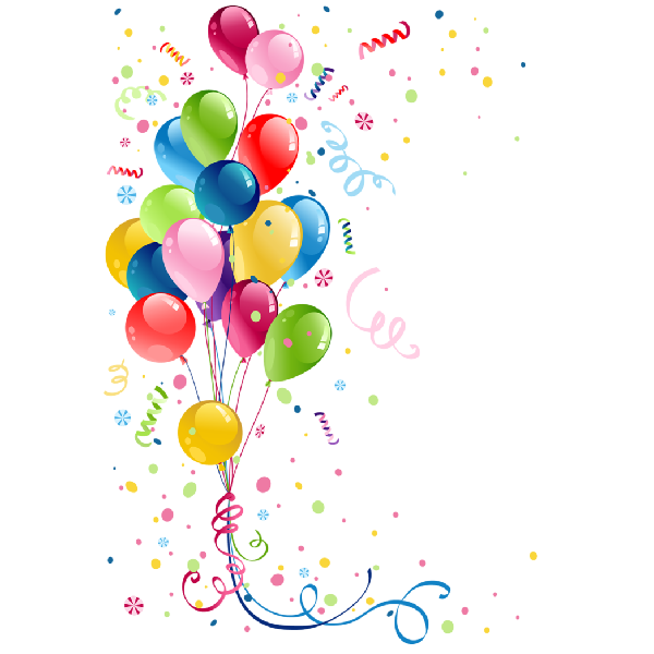 Party balloons party clip art images