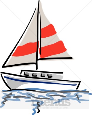 Sailboat boat clipart seafood clipart