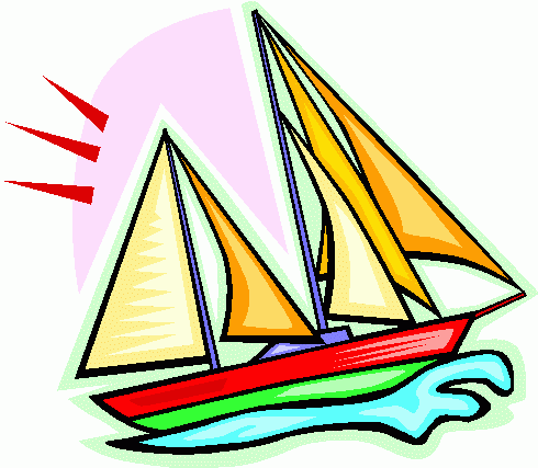 Sailboat clip art free clipart 2