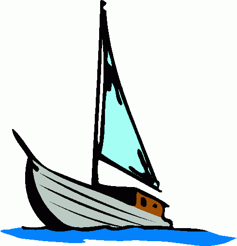 Sailboat clip art sail boat clipart clipart