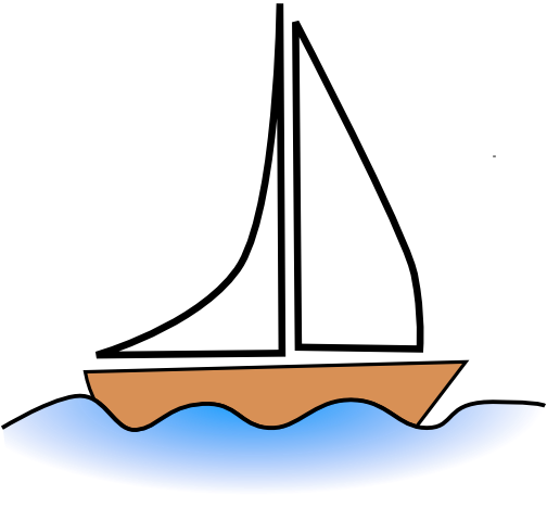Sailboat clip art 