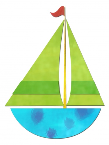 Sailboat digital download clipart art clip