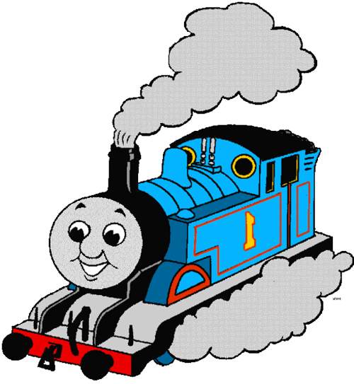 Thomas the train clip art 2