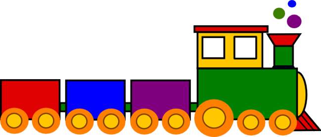 Thomas the train clip art