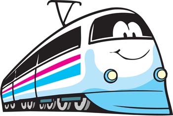 Train clip art vector train graphics