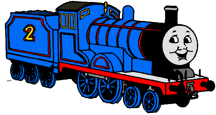 Train thomas the tank engine and friends clip art images cartoon clip art