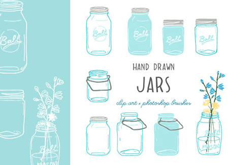 Ways to use a mason jar that has nothing to do with canning