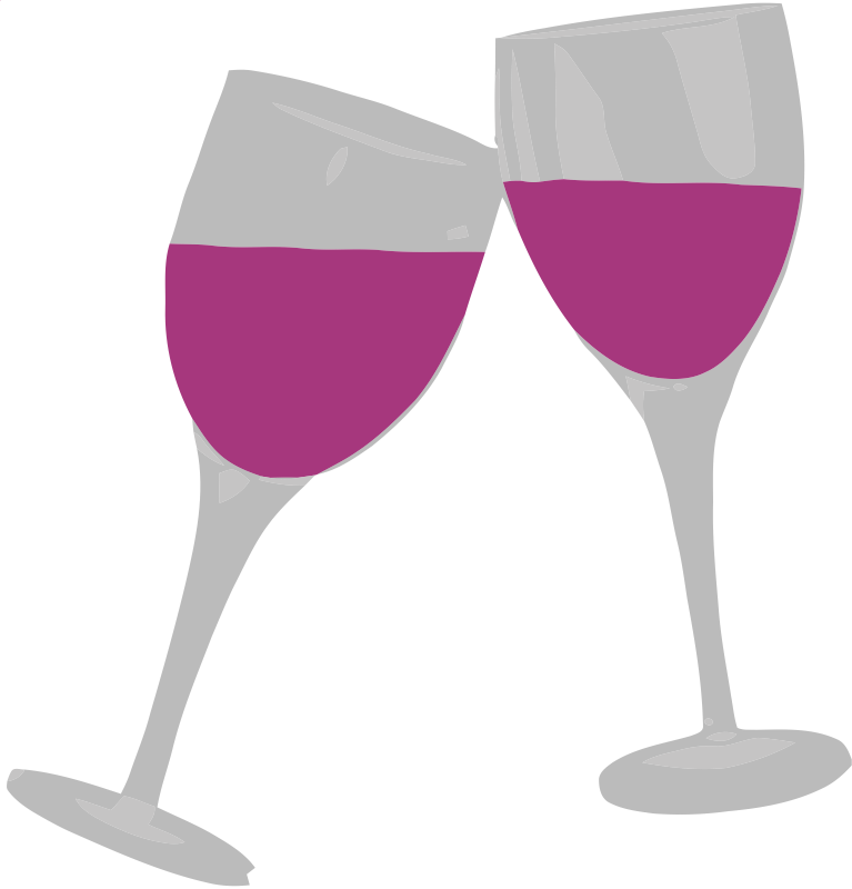 Wine clip art
