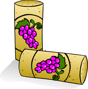 Wine corks clip art at vector clip art online royalty