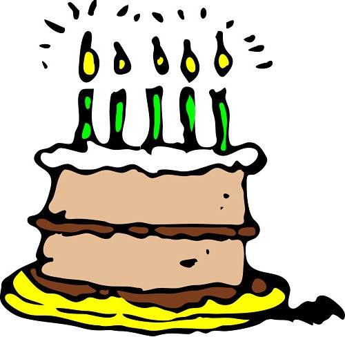 Birthday cake clip art for boys pictures images and photos