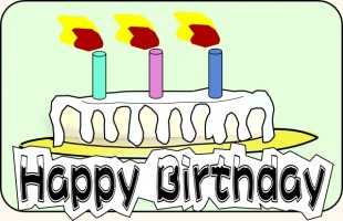Birthday cake clip art free vector in open office drawing svg 6