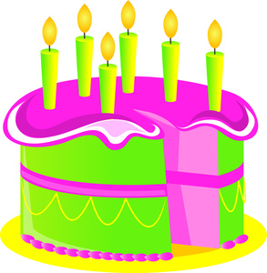 Birthday cake clip art page 5 pictures images and photos 3