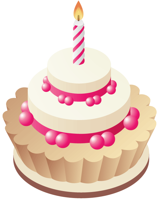 Birthday cake clip art page 5 pictures images and photos