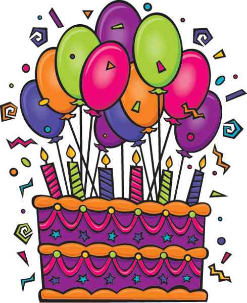 Birthday cake clip art pictures images and photos