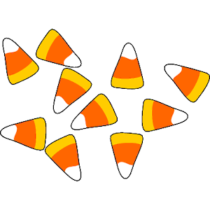 Candy corn clipart clipart