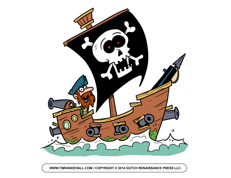 Cartoon pirate images 2