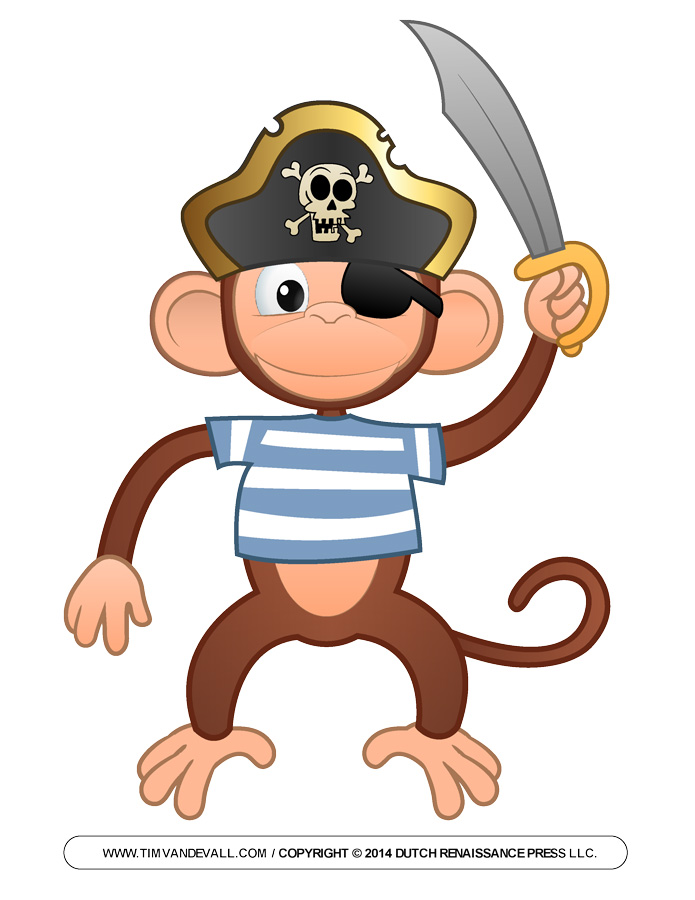 Cartoon pirate images