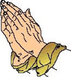 Clip art praying hands clipart