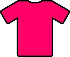 Clip art shirt outline free vector for free download about 2
