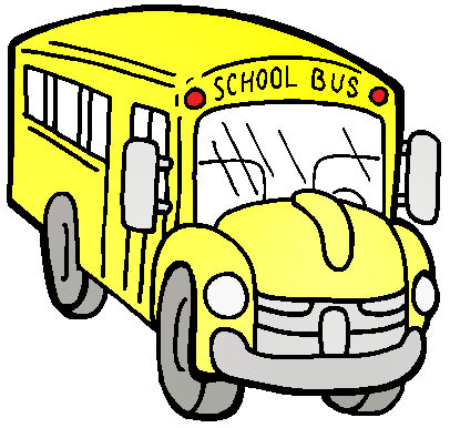 Clipart of school bus