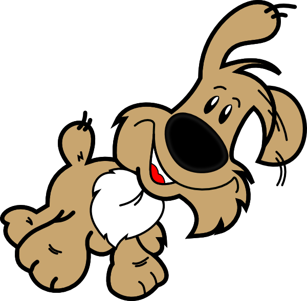 Excited puppy clipart images