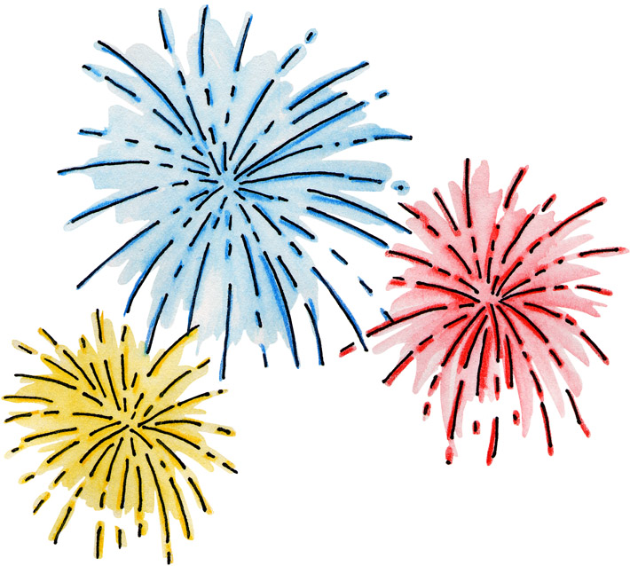 Fireworks clip art fireworks animations clipart 2