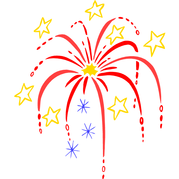 Fireworks clip art fireworks animations clipart