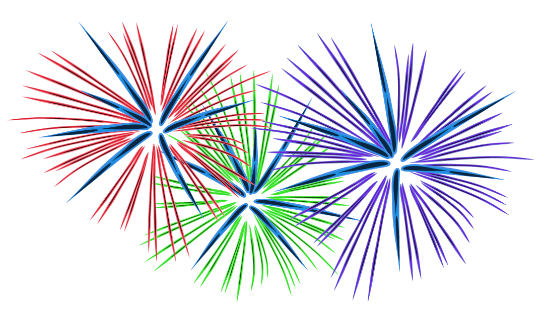 Fireworks clipart animated