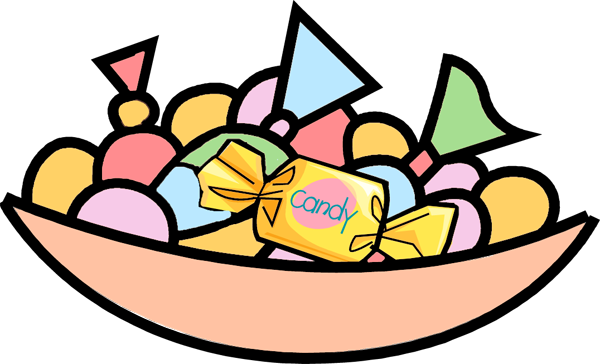 Free candy clipart clipart
