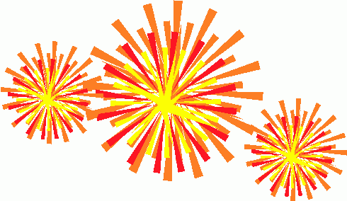 Free fireworks clipart clipart