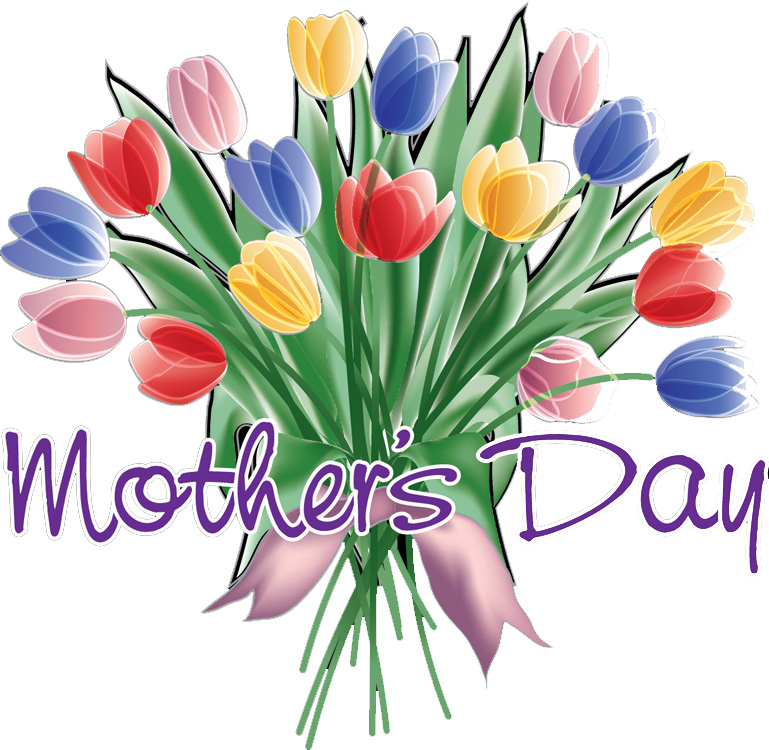 Free mothers day flower clip art