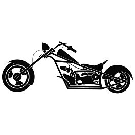 Free motorcycle clipart vectors download free vector art