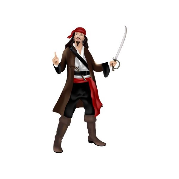 Free pirate clipart top resources for great graphics