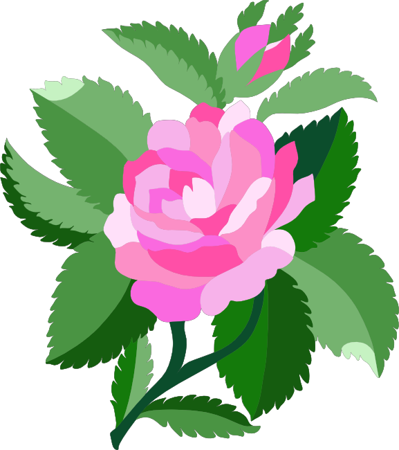 Free rose clipart animations and vectors