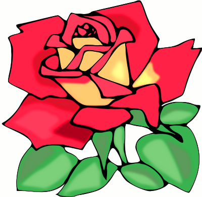 Free rose clipart public domain flower clip art images and graphics 3