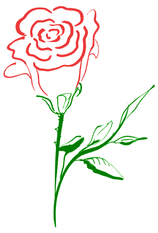 Free rose clipart public domain flower clip art images and graphics 4