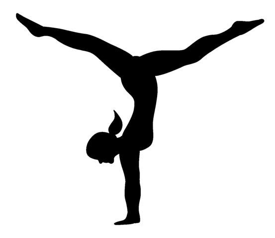Gymnastic stickthisgraphics com images gymnast female