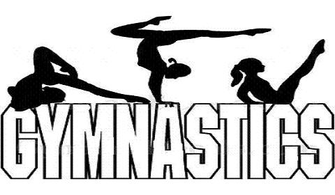 Gymnastics clipart parallel bars gymnastics silhouette 2wide1
