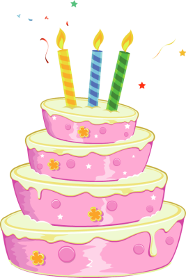 Happy birthday cake clip art vector and pictures download