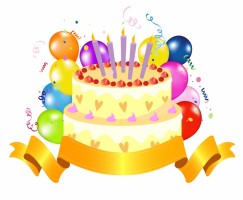 Happy birthday cake clipart free vector for free download about 1