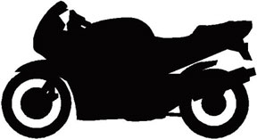 Icon motorcycle clipart
