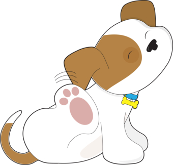 Illustration clip art dog animal pet puppy canine shirt designs