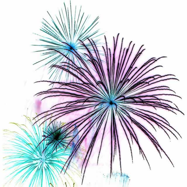 July 4th fireworks clipart free clip art images