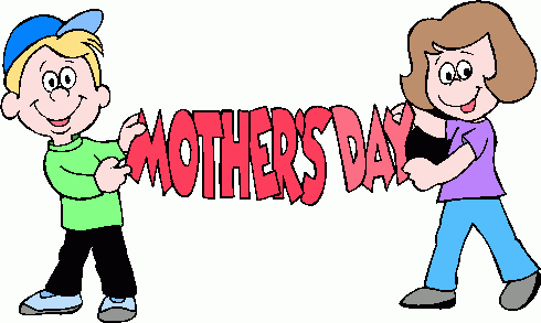 Kids mothers day clipart