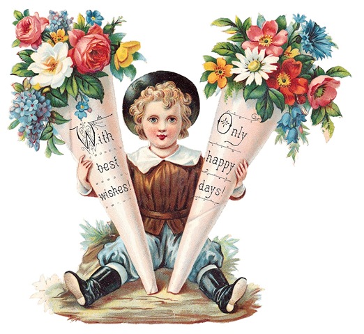 Mothers day free clip art from vintage holiday crafts blog archive free