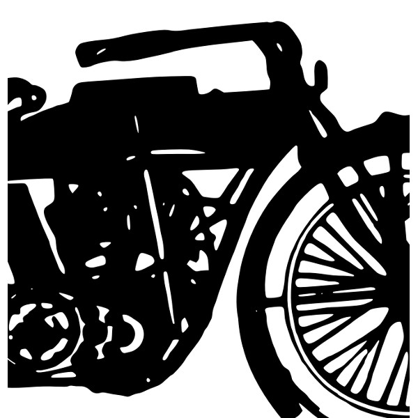 Motorcycle clip art 2