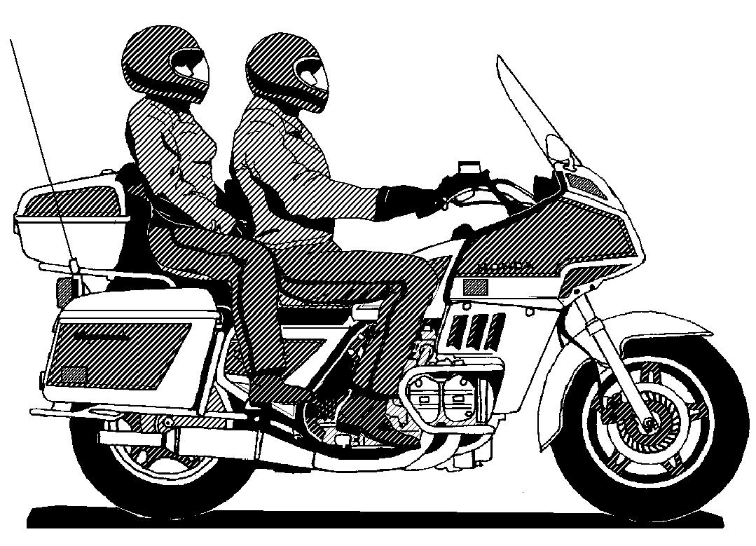 Motorcycle gwrra of michigan 2